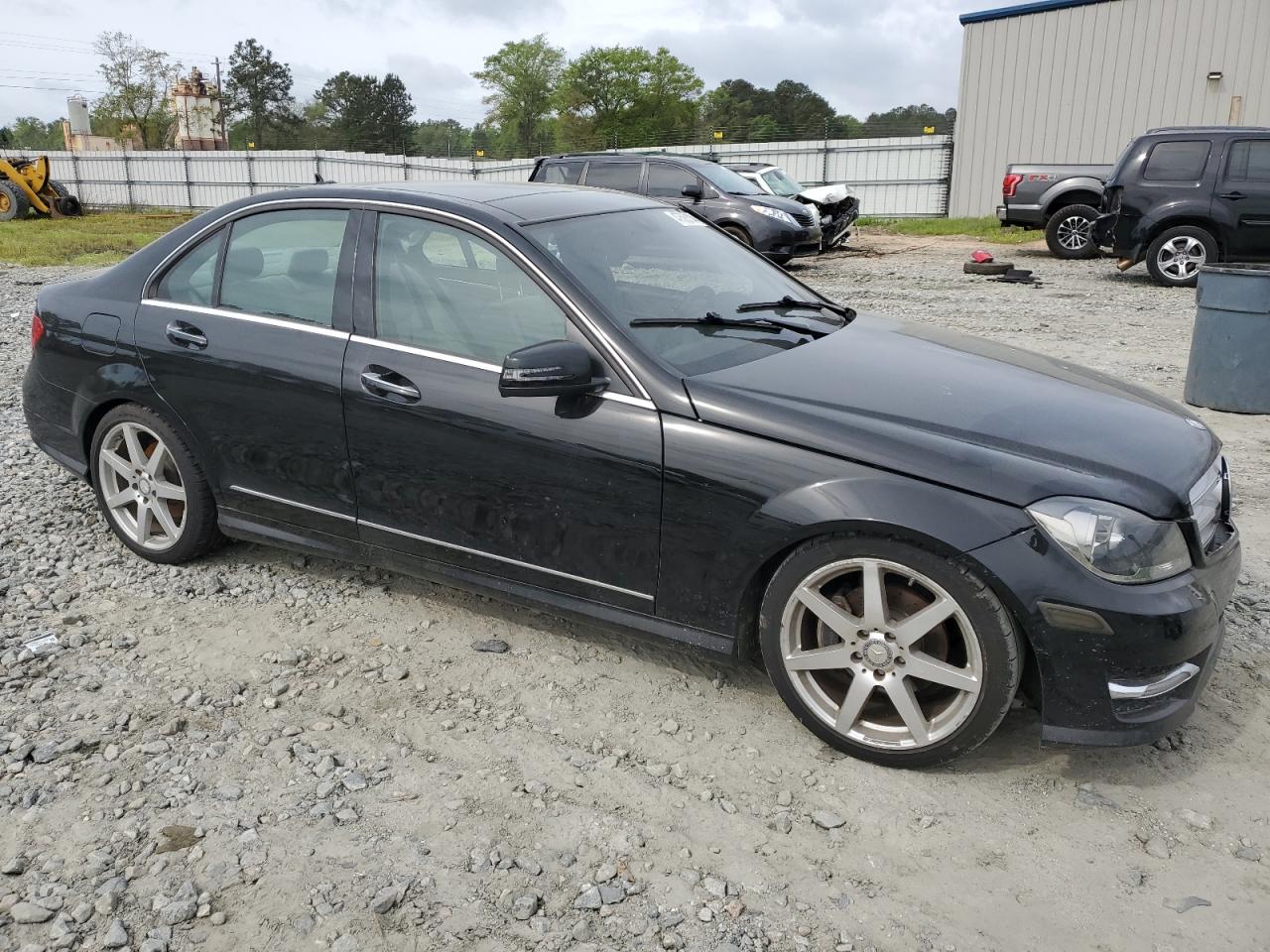 WDDGF4HB5DA805203 2013 Mercedes-Benz C 250