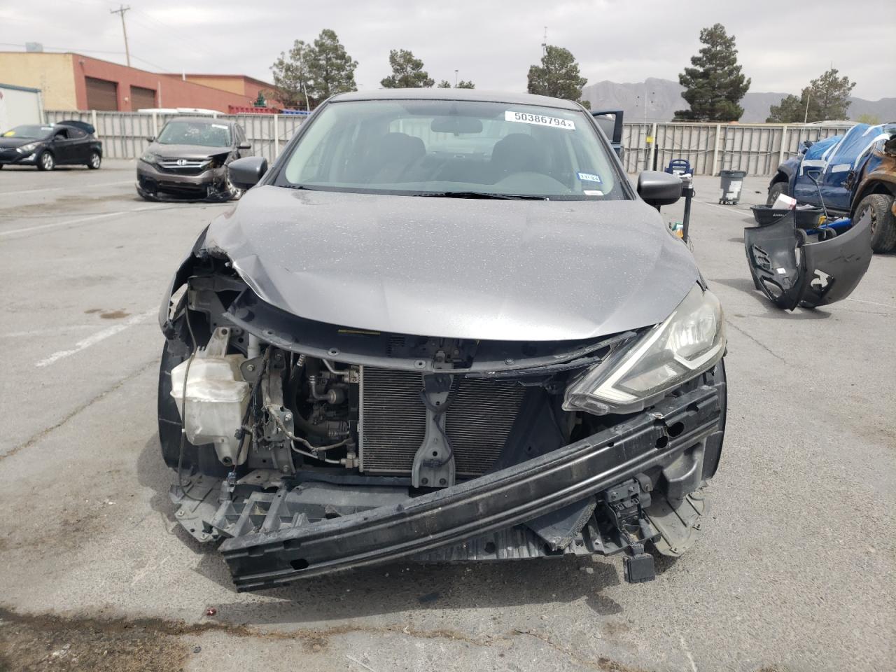 3N1AB7AP9KY449370 2019 Nissan Sentra S