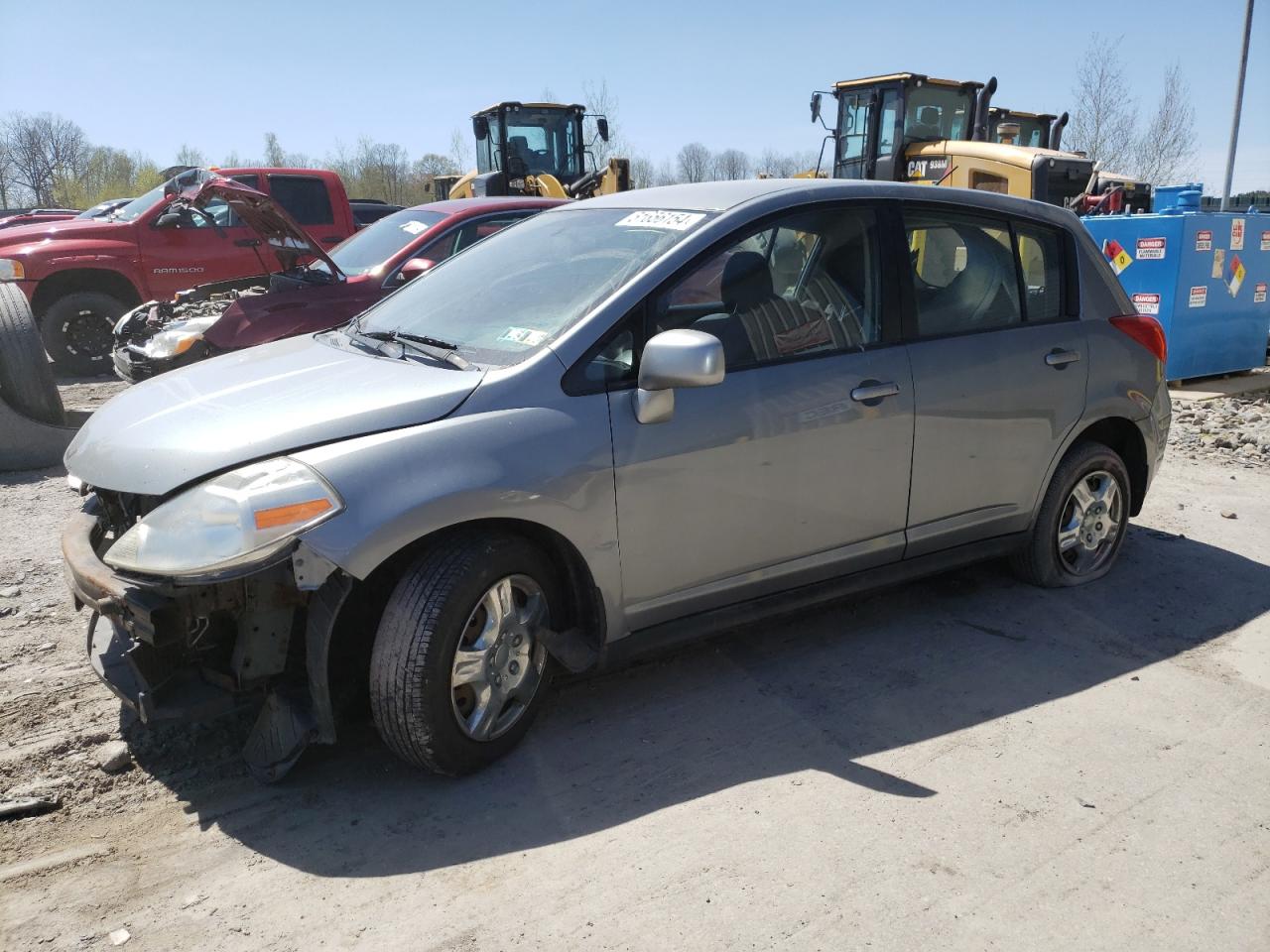 3N1BC13EX7L435380 2007 Nissan Versa S