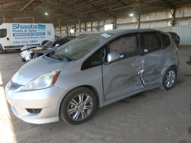 Lot #2517421849 2011 HONDA FIT SPORT salvage car