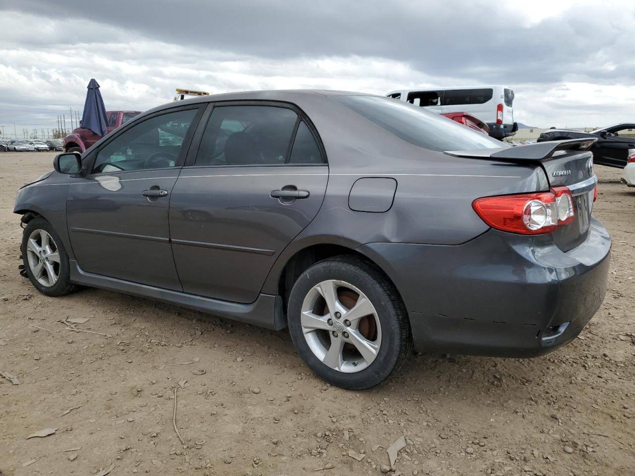 5YFBU4EE7DP079347 2013 Toyota Corolla Base