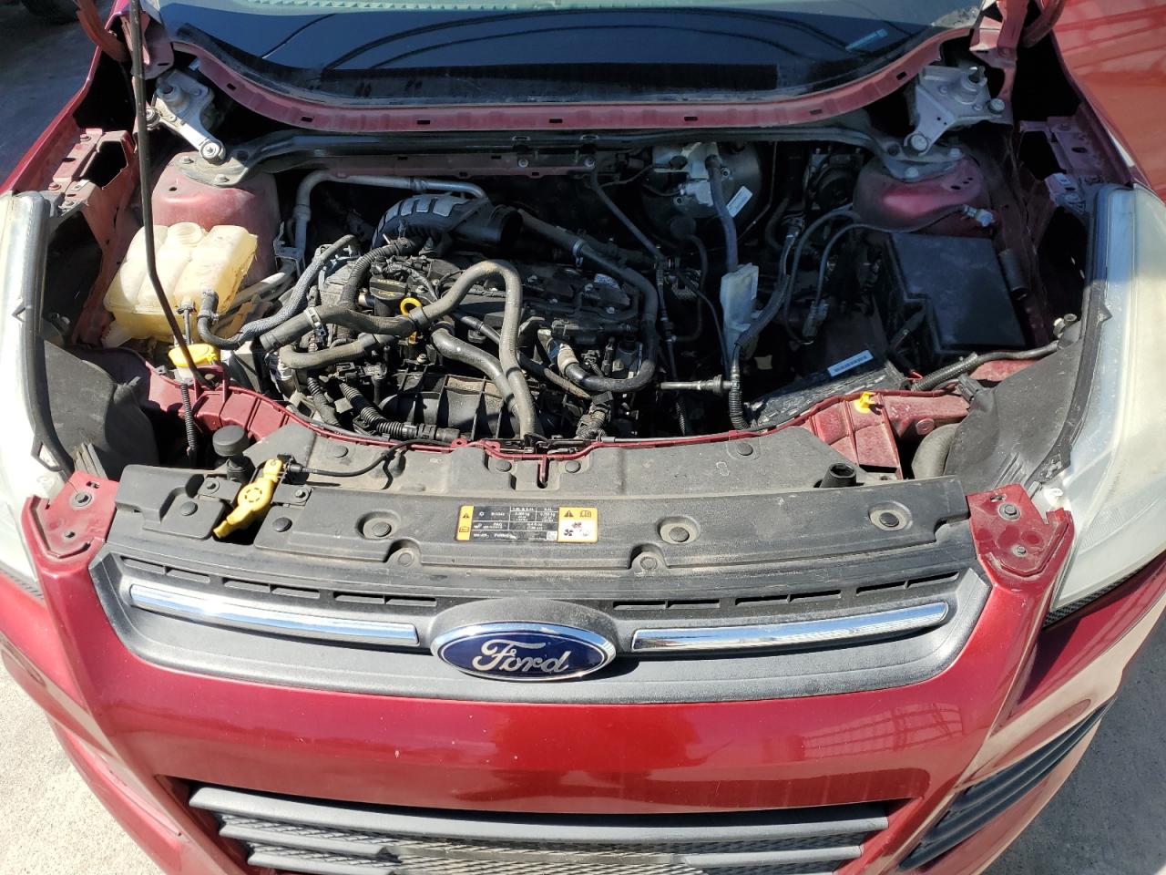 2014 Ford Escape Se vin: 1FMCU0GX2EUD94665