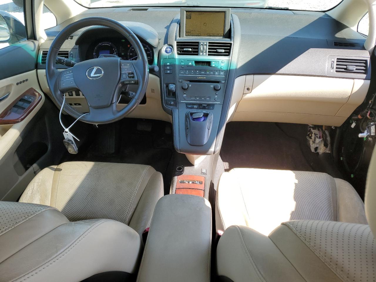 JTHBB1BA7A2021737 2010 Lexus Hs 250H