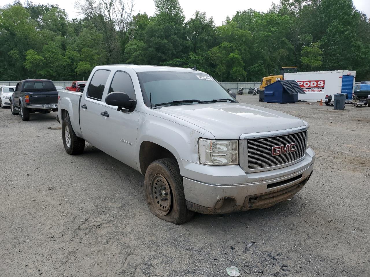 3GTRKVE37AG270017 2010 GMC Sierra K1500 Sle