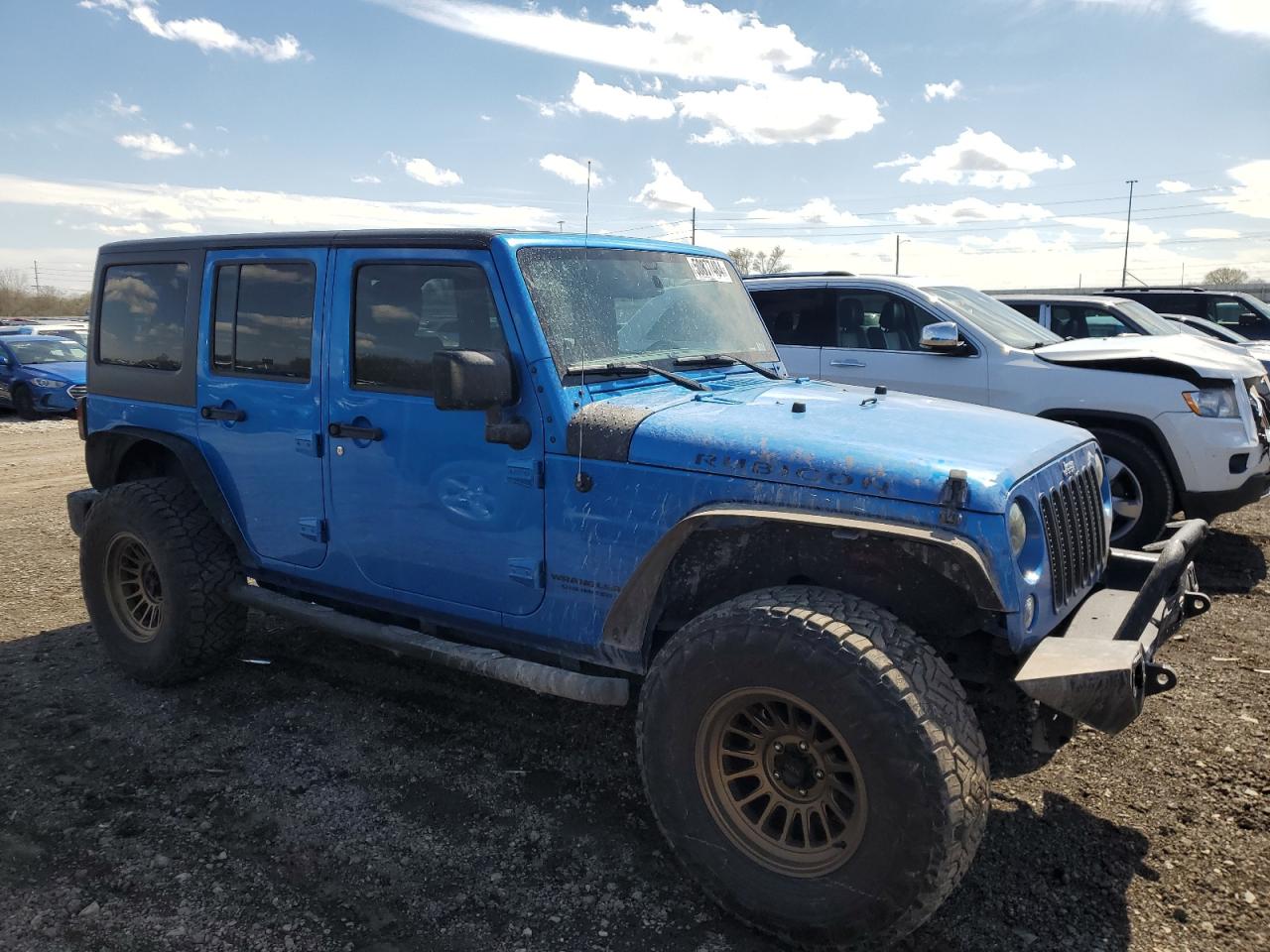 1C4BJWFG5FL756931 2015 Jeep Wrangler Unlimited Rubicon