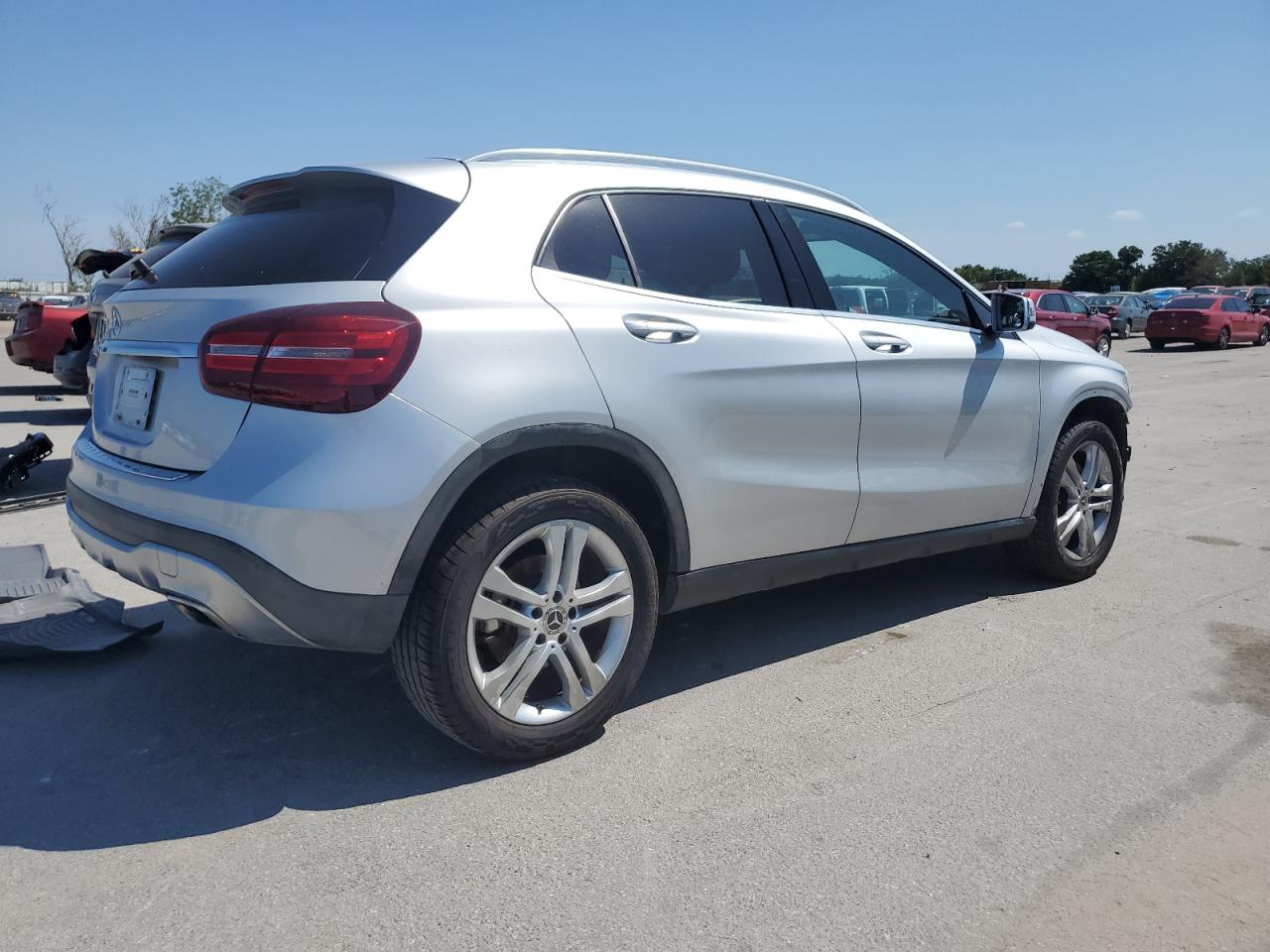 WDCTG4EBXKU005416 2019 Mercedes-Benz Gla 250