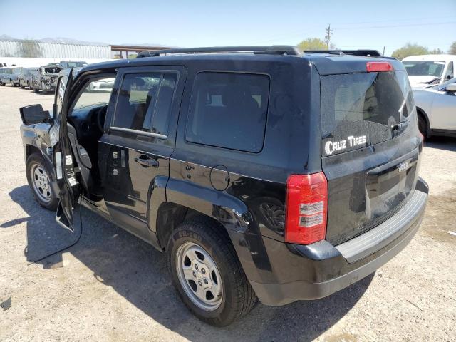 2017 JEEP PATRIOT 1C4NJPBAXHD122791