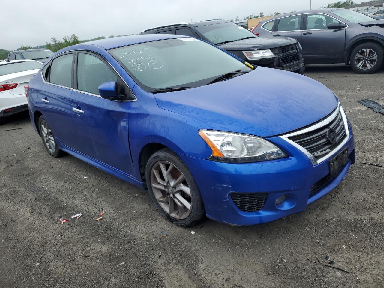 2014 Nissan Sentra S vin: 3N1AB7AP9EY251229