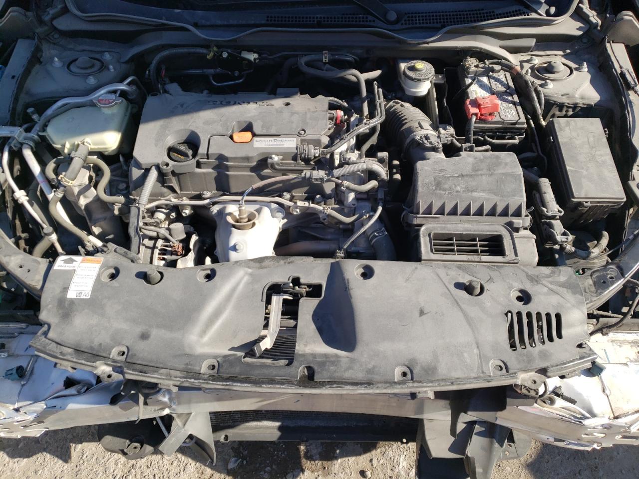 2HGFC2F78JH506515 2018 Honda Civic Ex