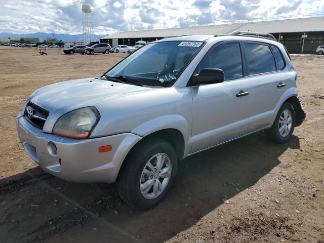 Lot #2453194933 2009 HYUNDAI TUCSON GLS salvage car