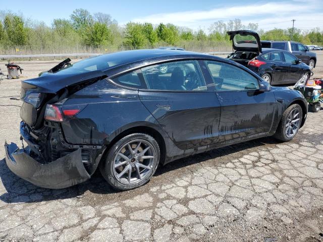 2022 Tesla Model 3 VIN: 5YJ3E1EA2NF286609 Lot: 52797814