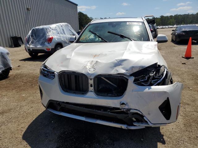 2022 BMW X3 Sdrive30I VIN: 5UX43DP03N9N17607 Lot: 52833434