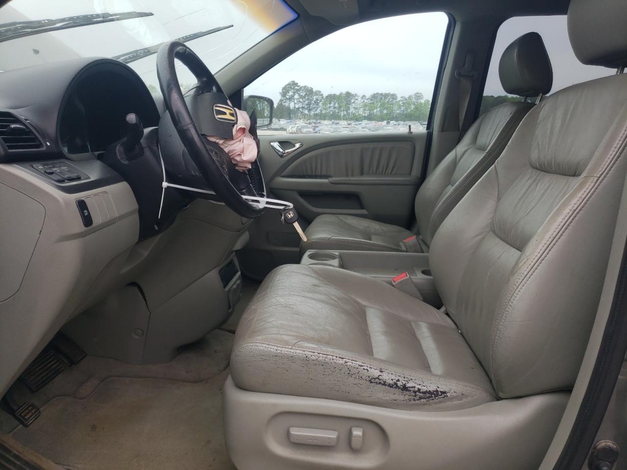 5FNRL38757B415988 2007 Honda Odyssey Exl