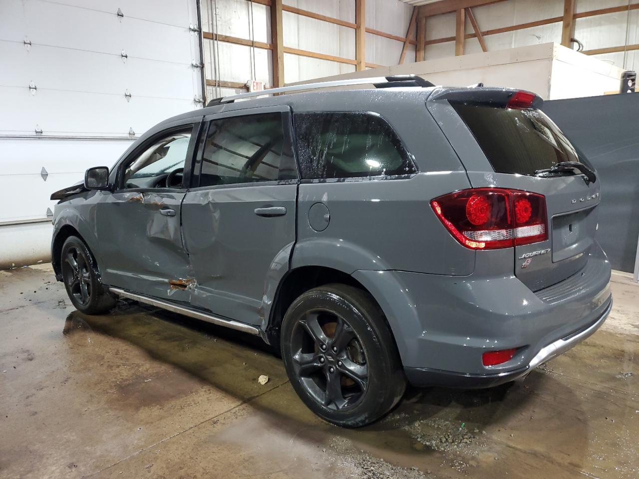 2019 Dodge Journey Crossroad vin: 3C4PDDGG1KT751935