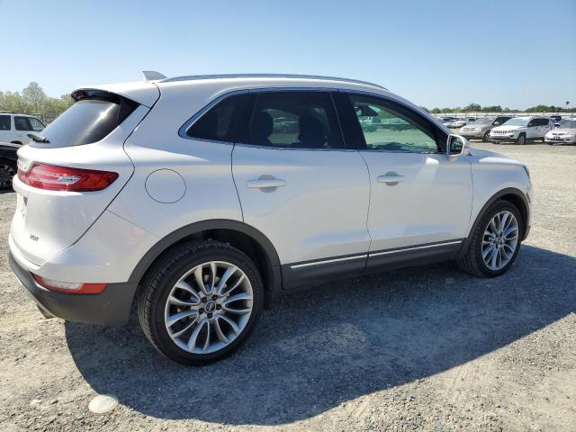 Lot #2485394683 2017 LINCOLN MKC RESERV salvage car