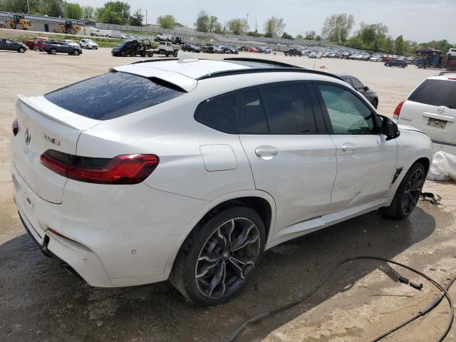  BMW X4 2021 Білий