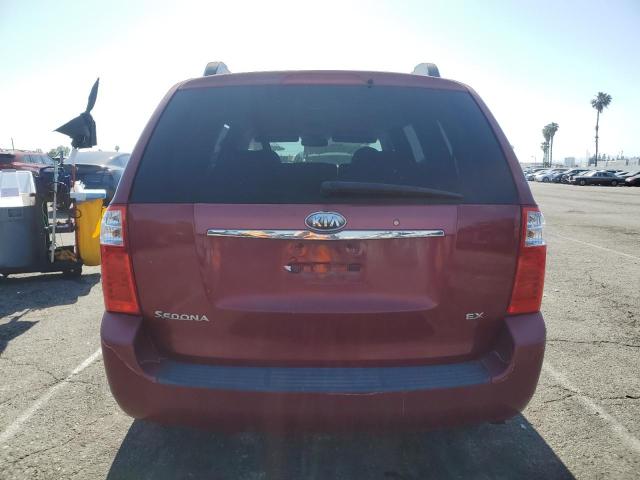 Lot #2524504535 2006 KIA SEDONA EX salvage car