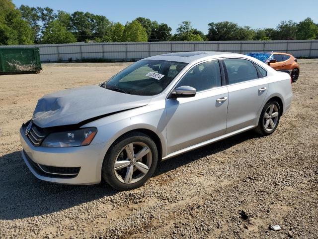 2013 Volkswagen Passat Se VIN: 1VWBP7A31DC080240 Lot: 52319274