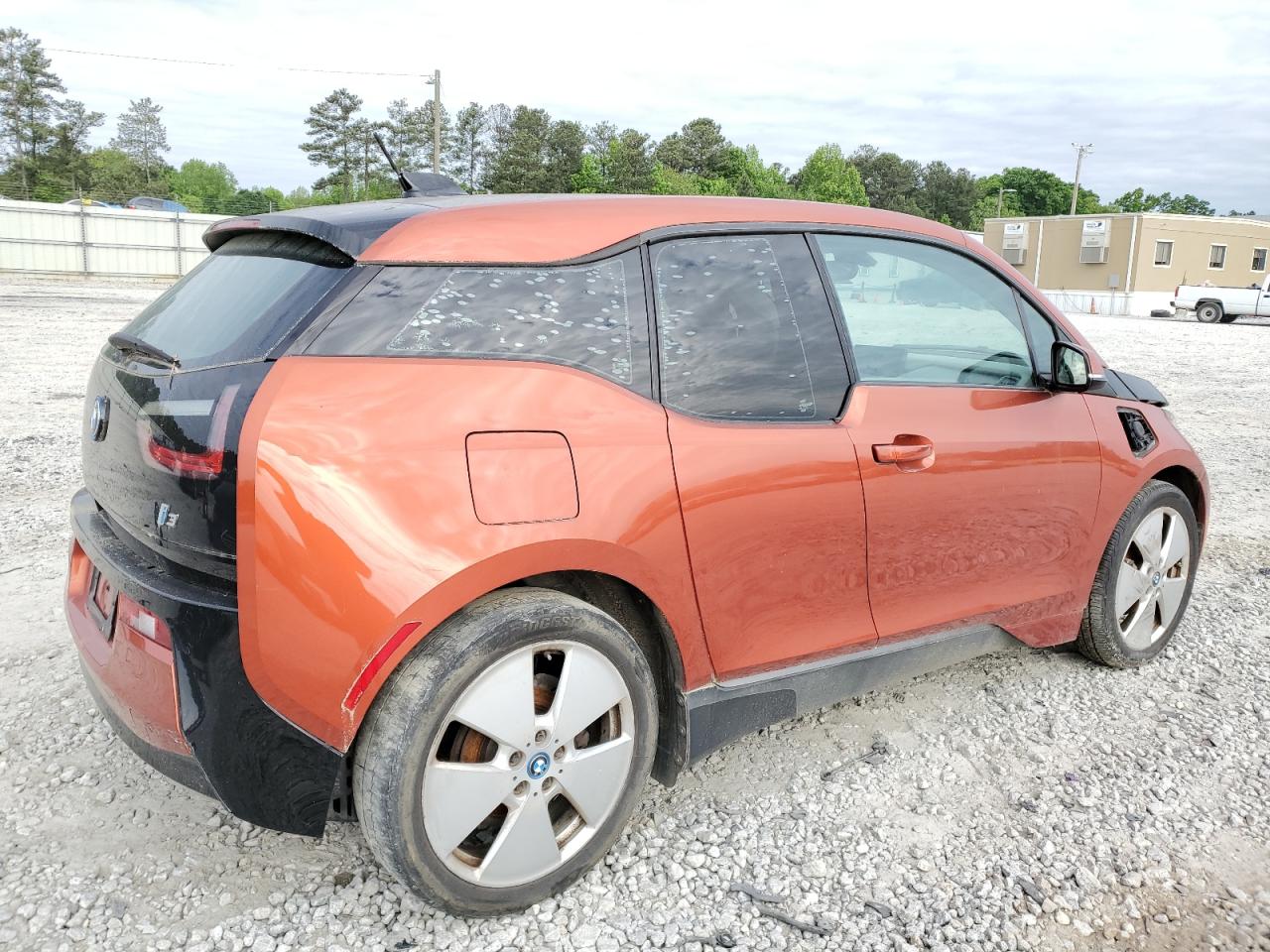 2014 BMW I3 Rex vin: WBY1Z4C53EV276951