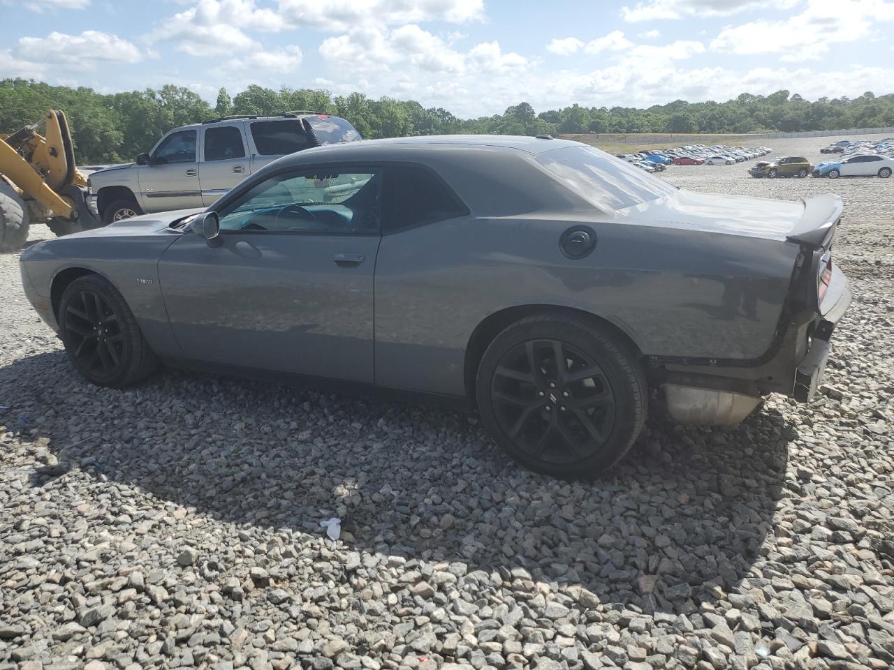 2019 Dodge Challenger Sxt vin: 2C3CDZAG3KH551334