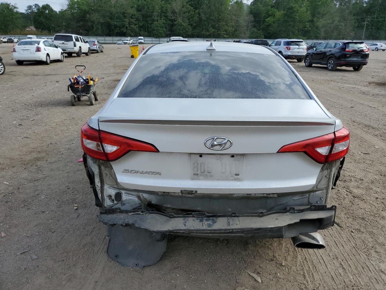 5NPE24AF7FH037441 2015 Hyundai Sonata Se