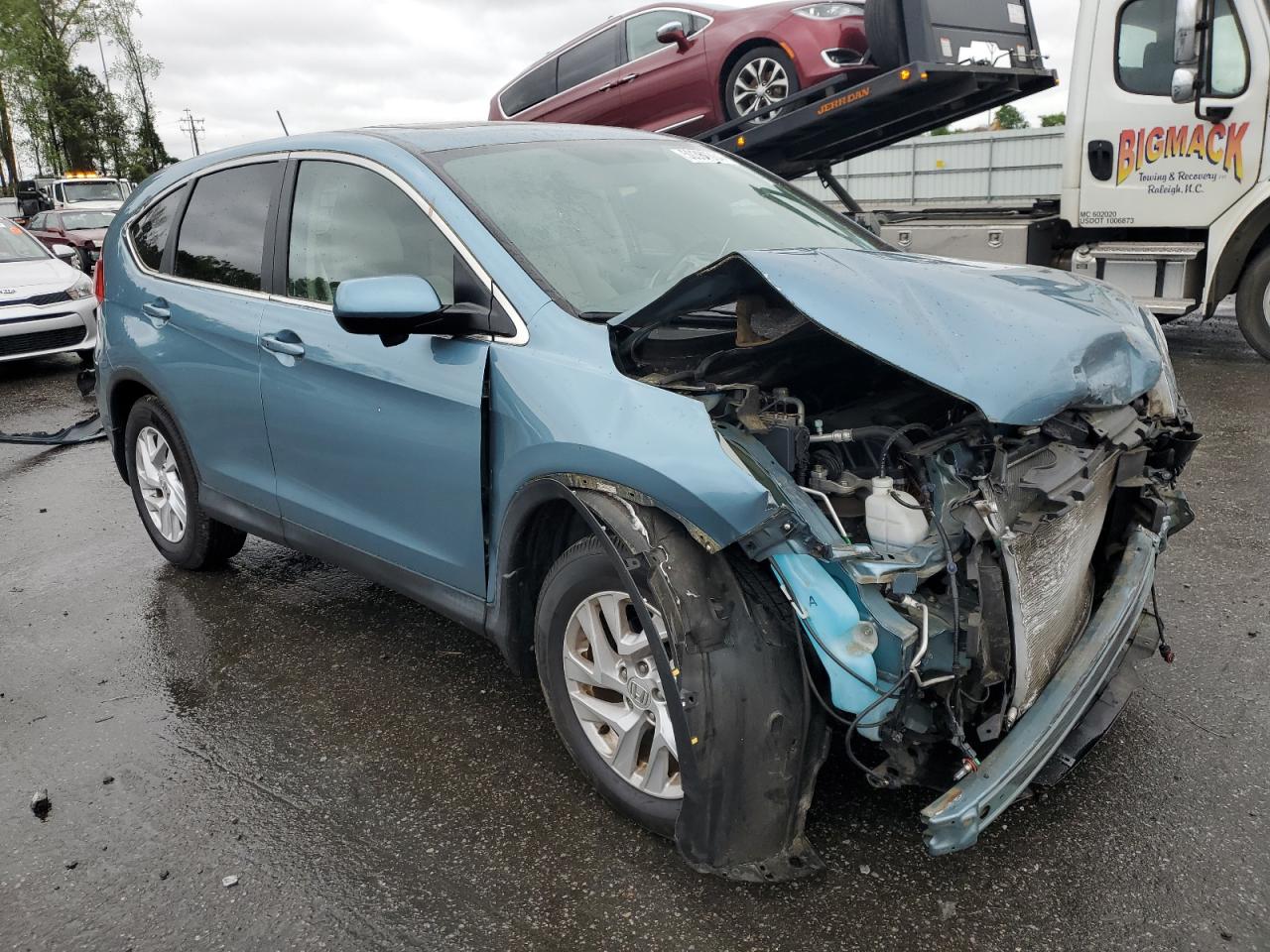 2HKRM3H52FH558585 2015 Honda Cr-V Ex