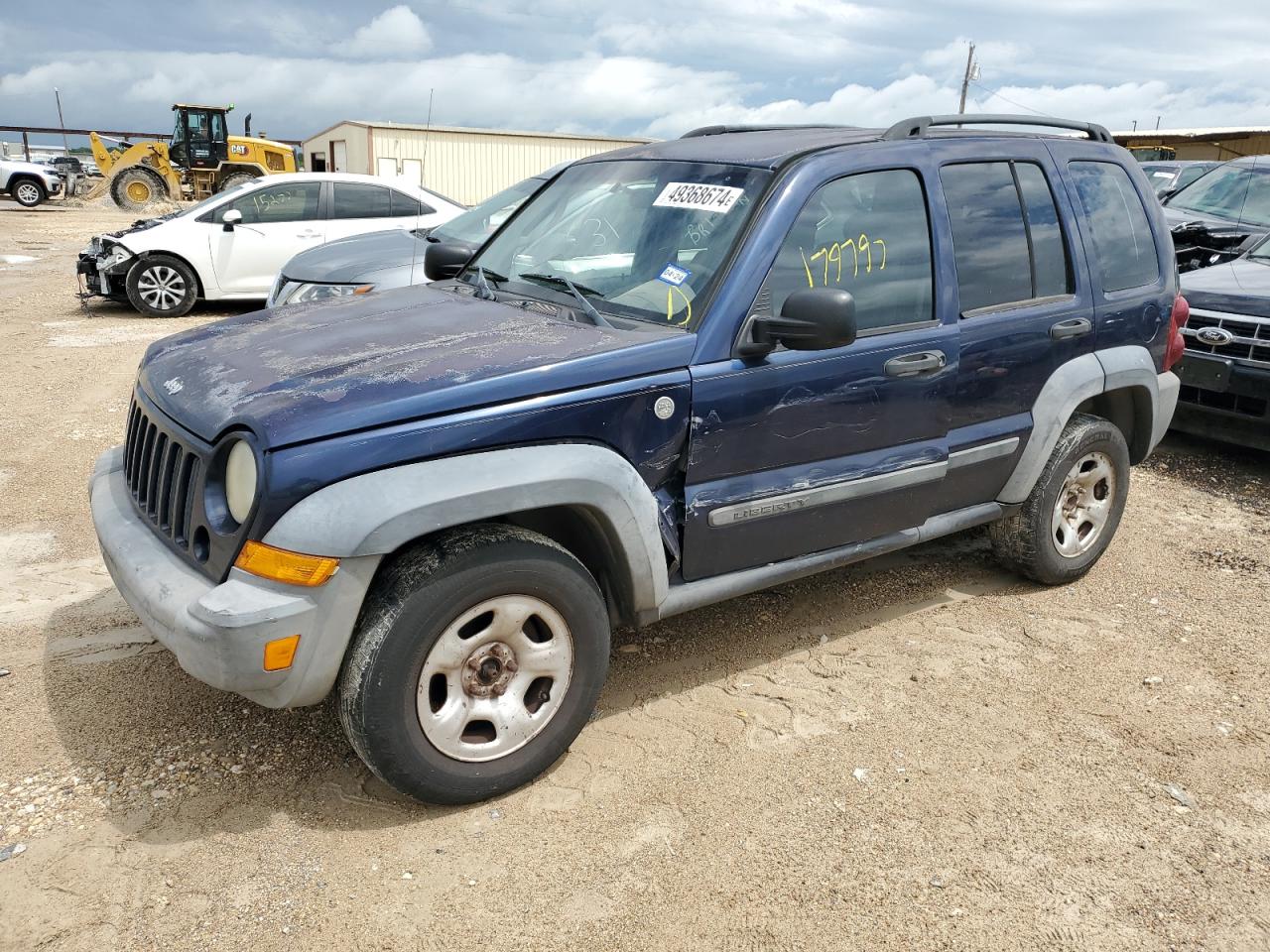 1J4GL48K37W653930 2007 Jeep Liberty Sport