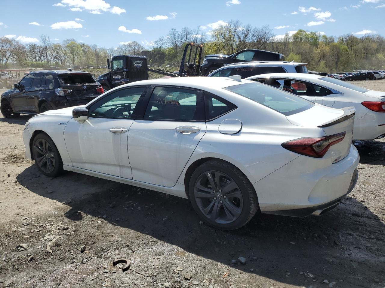 19UUB5F53NA004994 2022 Acura Tlx Tech A