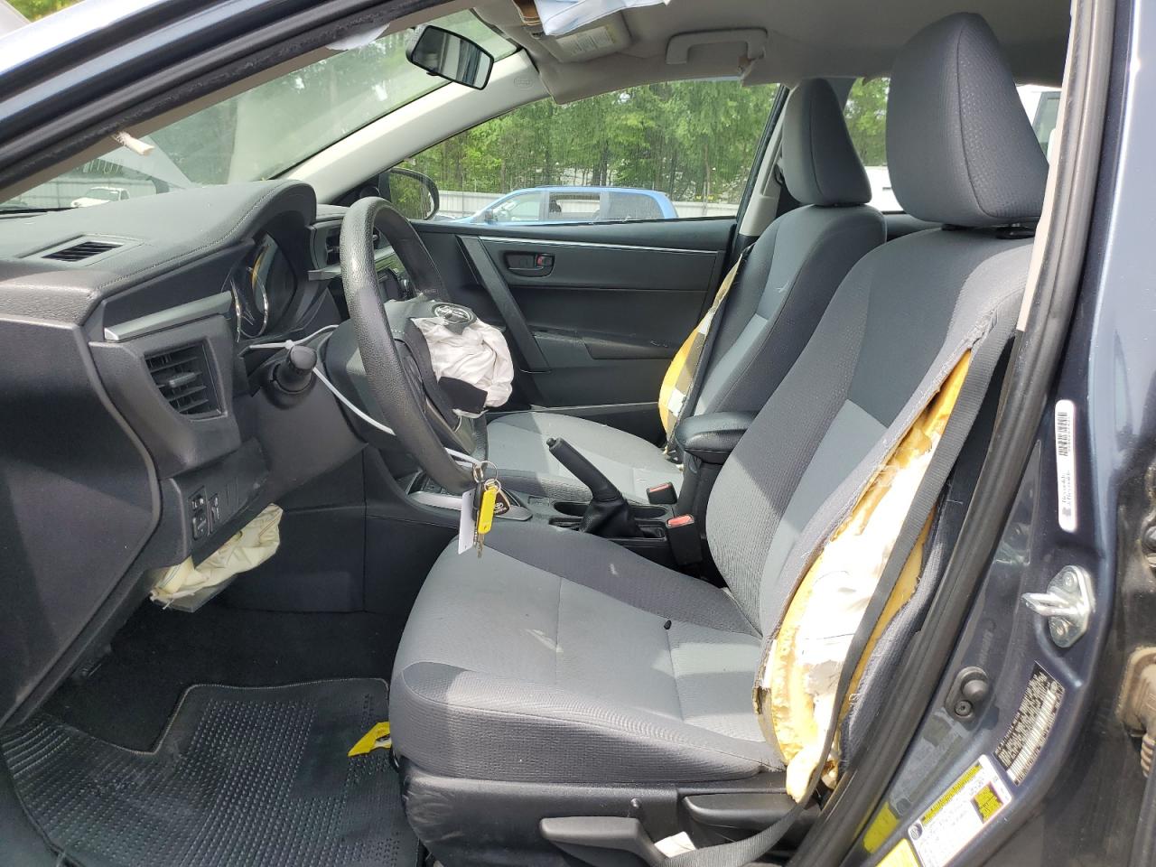 2T1BURHE1GC500850 TOYOTA COROLLA 2016