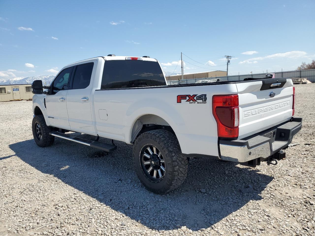 1FT8W3BT4NEC10685 FORD F350 2022