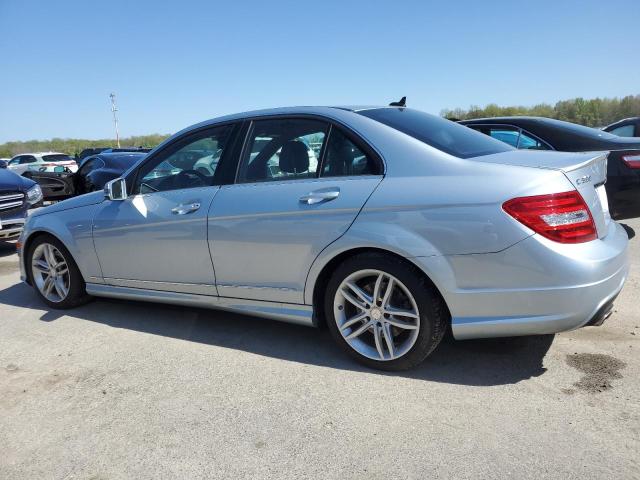 VIN WDDGF8AB7DR262228 2013 Mercedes-Benz C-Class, 3... no.2