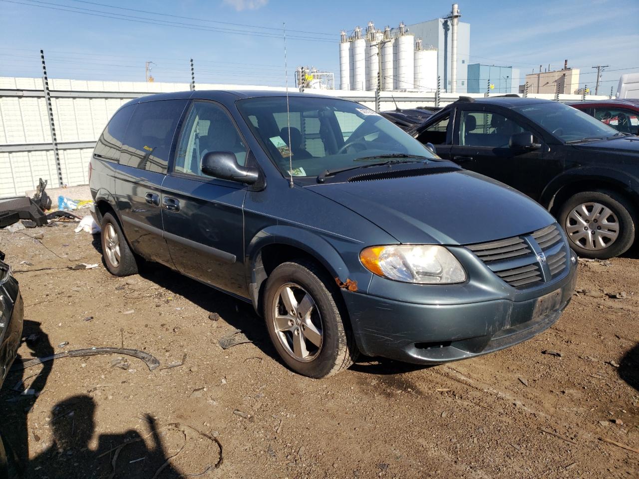 1D4GP45R96B573505 2006 Dodge Caravan Sxt