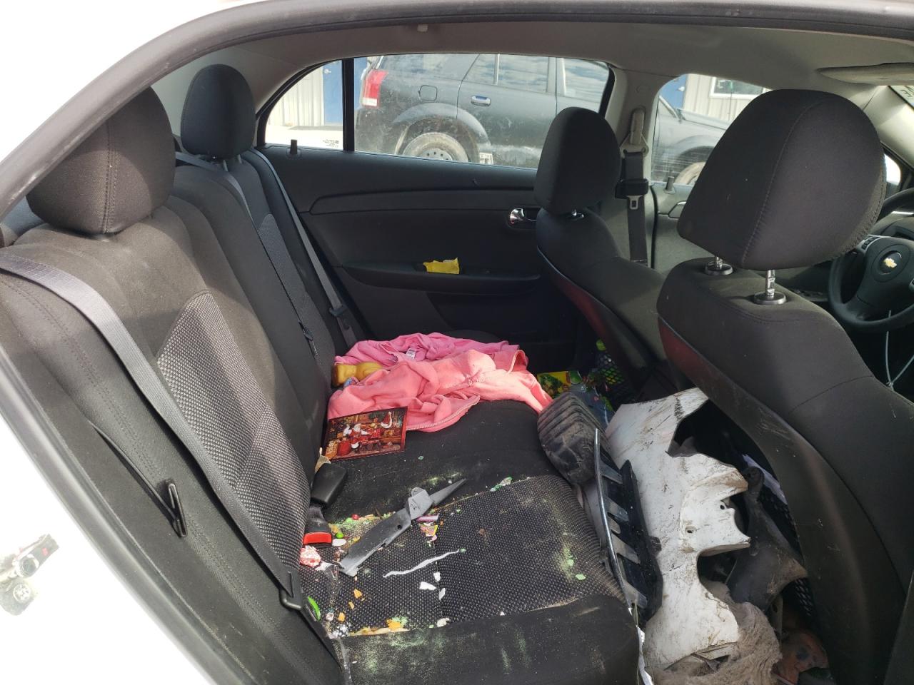 1G1ZC5EU6CF284199 2012 Chevrolet Malibu 1Lt