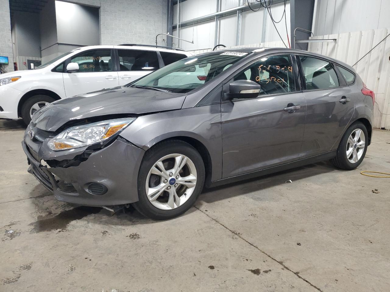 2014 Ford Focus Se vin: 1FADP3K23EL209595