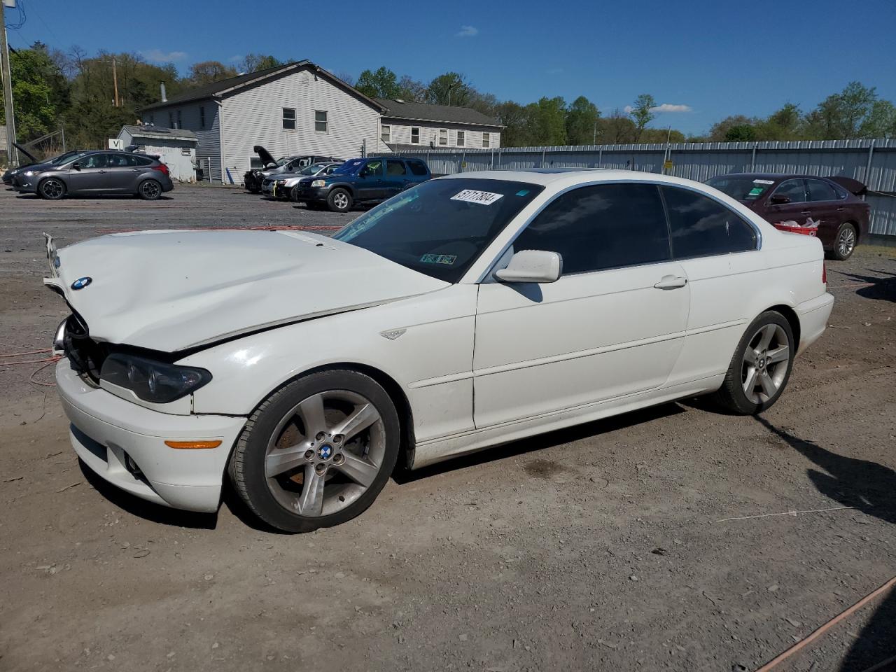 WBABD33495JY98836 2005 BMW 325 Ci