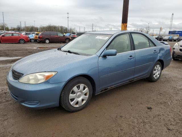 Lot #2487453587 2002 TOYOTA CAMRY LE salvage car