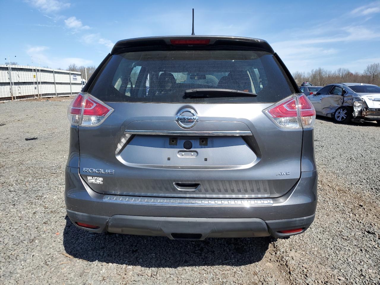 KNMAT2MV8FP566789 2015 Nissan Rogue S