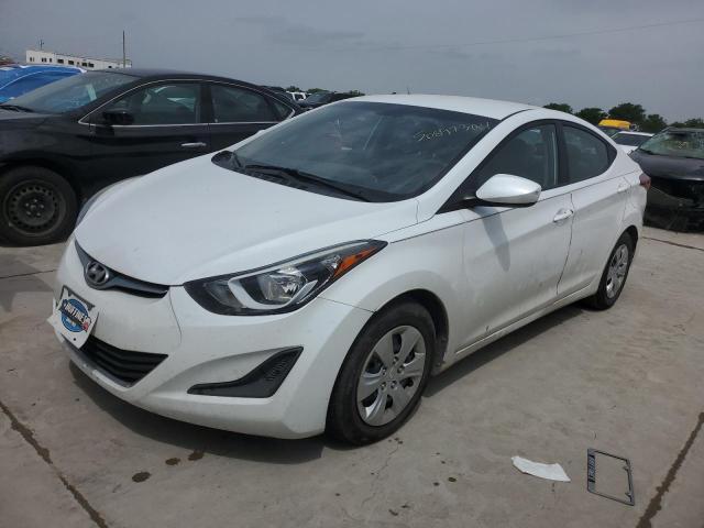 2016 Hyundai Elantra Se VIN: 5NPDH4AE9GH748948 Lot: 50897304