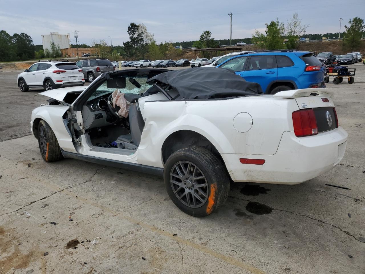 1ZVFT84N265244649 2006 Ford Mustang