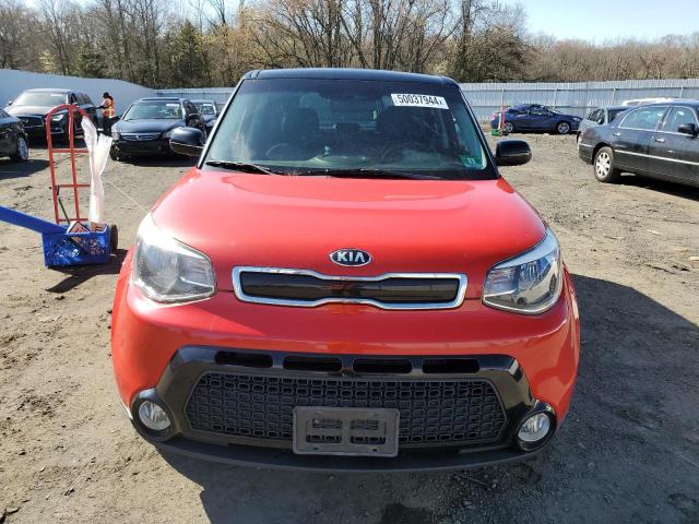  KIA SOUL 2016 Красный