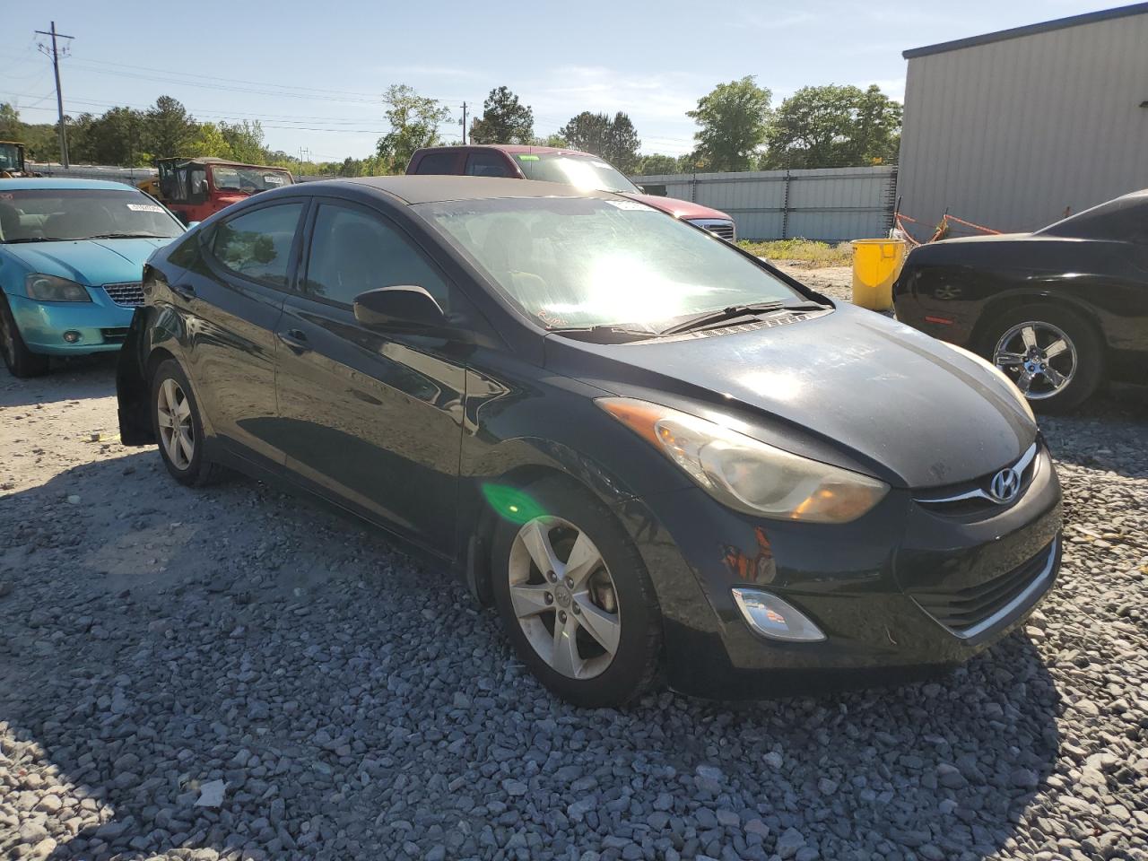 5NPDH4AE5DH208461 2013 Hyundai Elantra Gls