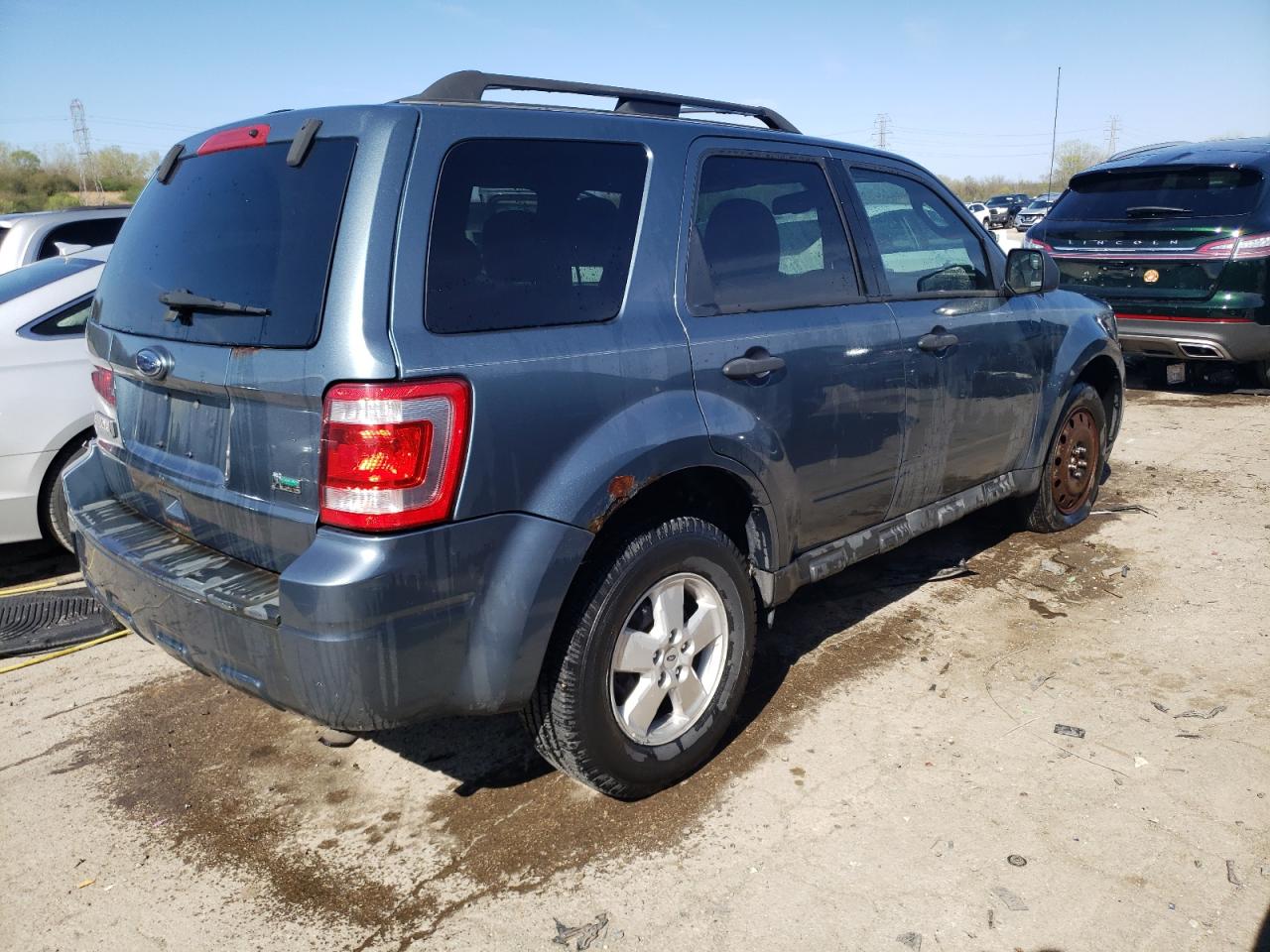 1FMCU9DG7AKD05297 2010 Ford Escape Xlt