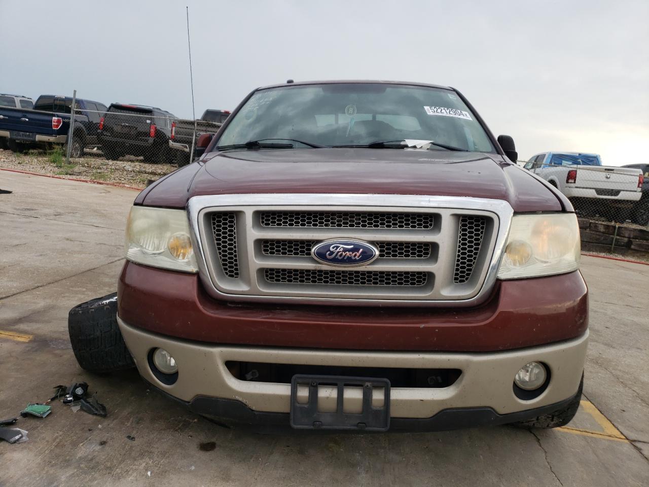 1FTPW12V27KC82944 2007 Ford F150 Supercrew