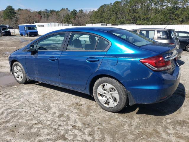 2013 Honda Civic Lx VIN: 19XFB2F55DE212019 Lot: 49143824