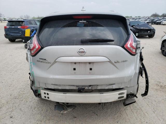 2016 Nissan Murano S VIN: 5N1AZ2MH0GN156828 Lot: 51447674