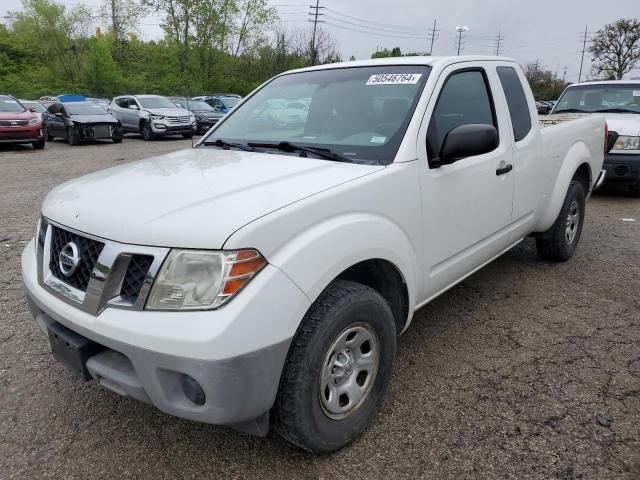 Lot #2510206946 2015 NISSAN FRONTIER S salvage car