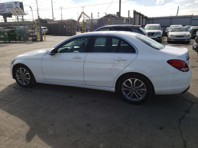 Lot #2445259453 2017 MERCEDES-BENZ C 300 salvage car