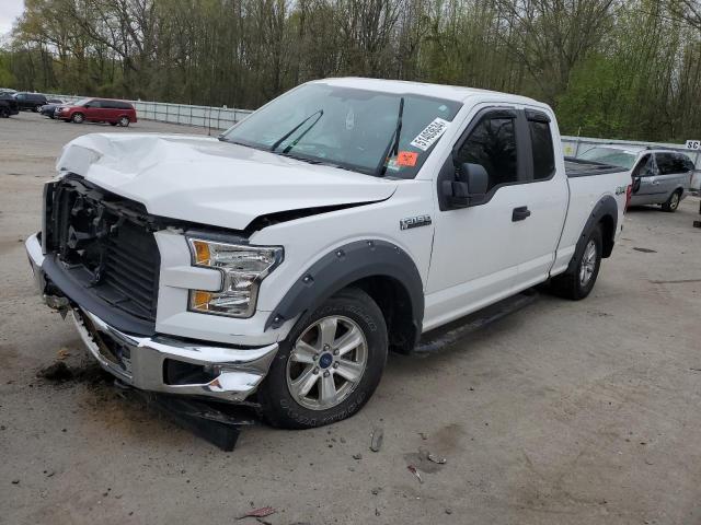 2017 Ford F150 Super Cab VIN: 1FTEX1E89HFC43708 Lot: 51403634