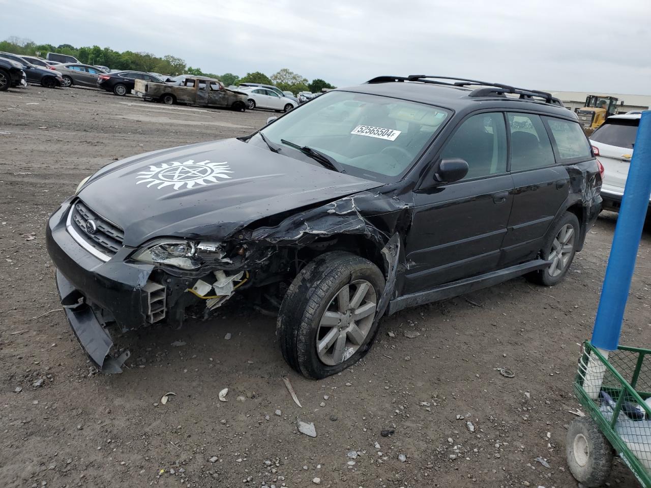 4S4BP61C077326295 2007 Subaru Outback Outback 2.5I