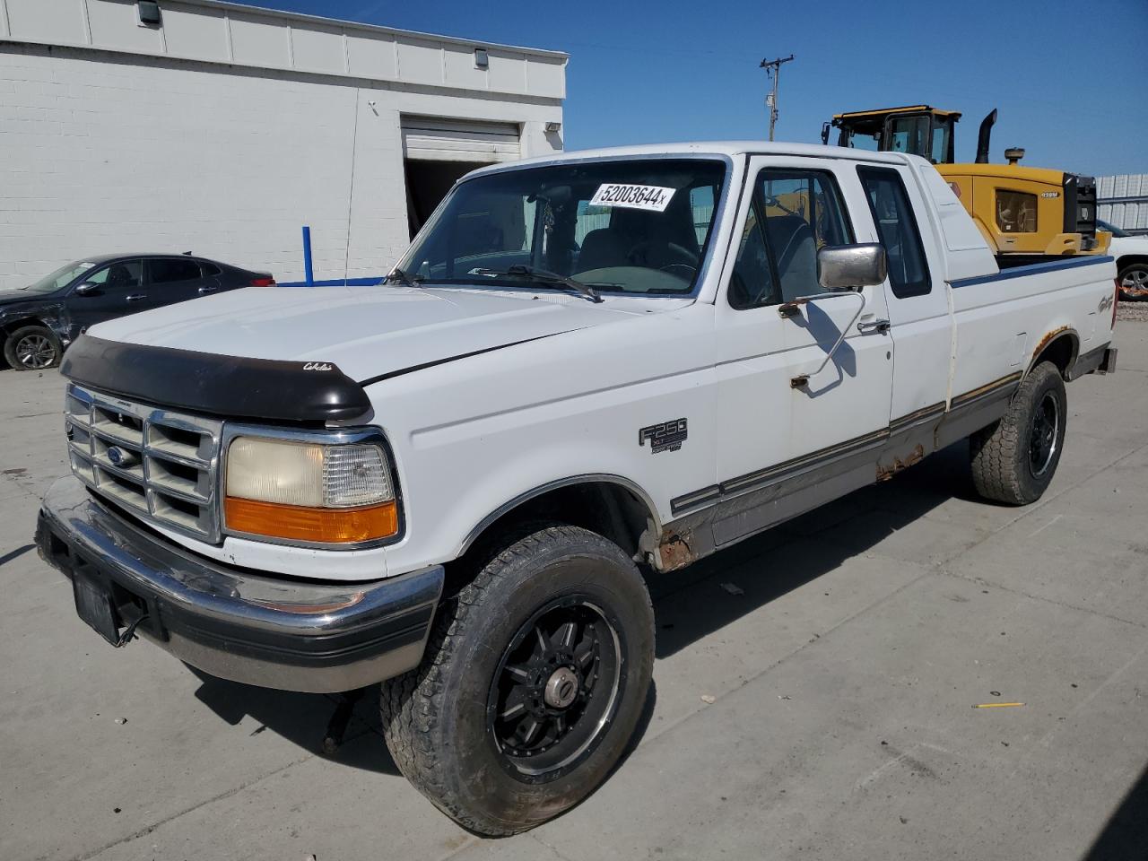 1FTHX26F8TEA72464 1996 Ford F250